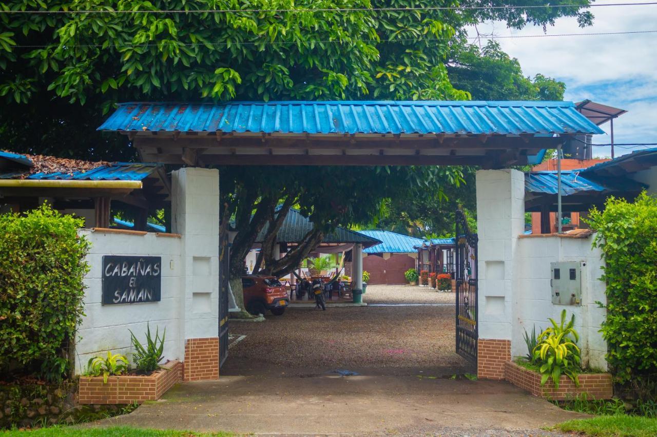 Cabanas El Saman Villavicencio Apiay Extérieur photo
