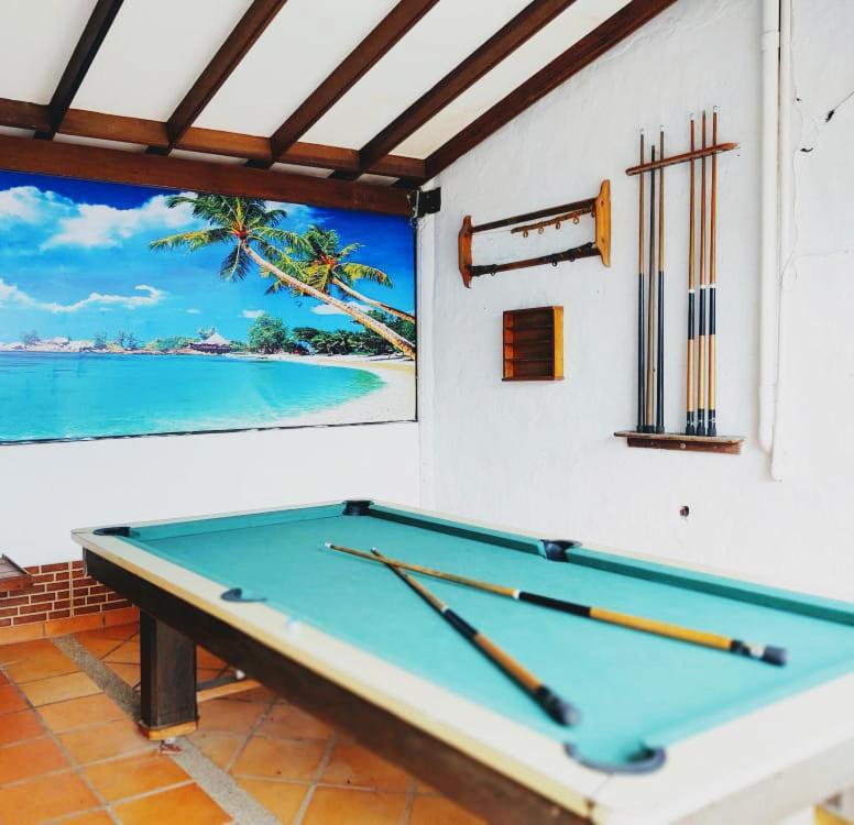 Cabanas El Saman Villavicencio Apiay Extérieur photo
