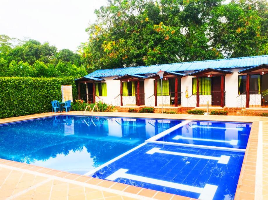 Cabanas El Saman Villavicencio Apiay Extérieur photo