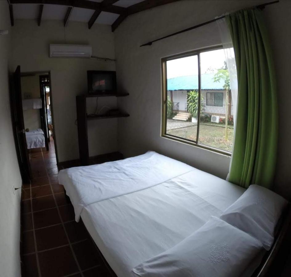 Cabanas El Saman Villavicencio Apiay Extérieur photo
