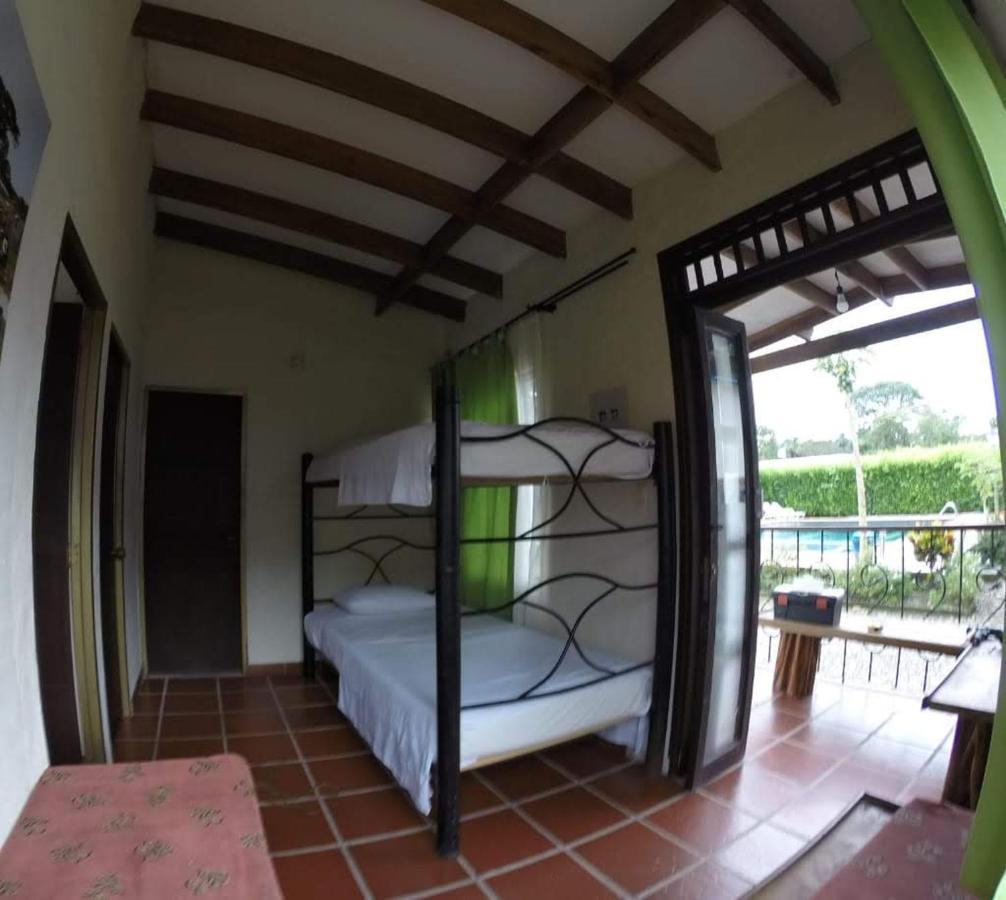 Cabanas El Saman Villavicencio Apiay Extérieur photo